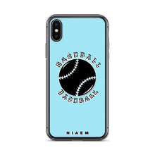 Load image into Gallery viewer, Baseball iPhone Case (Blue 6)
