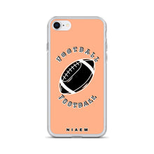 Load image into Gallery viewer, American Football iPhone Case (Orange 2)