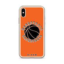 Load image into Gallery viewer, Basketball iPhone Case (Orange)