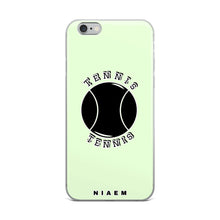 Load image into Gallery viewer, Tennis iPhone Case (Green 2)