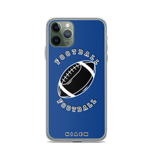 Load image into Gallery viewer, American Football iPhone Case (Blue 2)