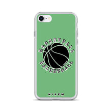 Load image into Gallery viewer, Basketball iPhone Case (Green 4)
