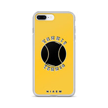 Load image into Gallery viewer, Tennis iPhone Case (Yellow)