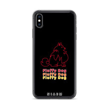 Load image into Gallery viewer, Red Fluffy Dog iPhone Case