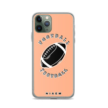 Load image into Gallery viewer, American Football iPhone Case (Orange 2)