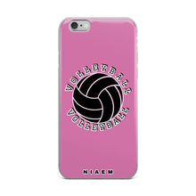 Load image into Gallery viewer, Volleyball iPhone Case (Pink 1)