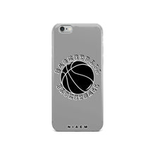 Load image into Gallery viewer, Basketball iPhone Case (Grey 1)