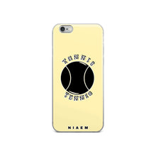 Load image into Gallery viewer, Tennis iPhone Case (Yellow 2)