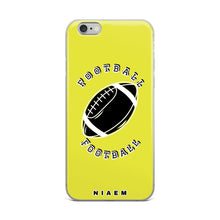 Load image into Gallery viewer, American Football iPhone Case (Yellow 3)