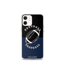 Load image into Gallery viewer, American Football iPhone Case (Black &amp; Navy)