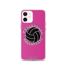 Load image into Gallery viewer, Volleyball iPhone Case (Pink 5)