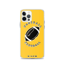 Load image into Gallery viewer, American Football iPhone Case (Yellow)