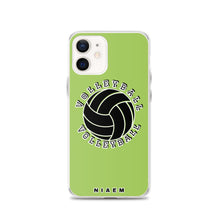 Load image into Gallery viewer, Volleyball iPhone Case (Green 3)