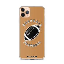Load image into Gallery viewer, American Football iPhone Case (Nude)