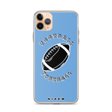 Load image into Gallery viewer, American Football iPhone Case (Blue 1)