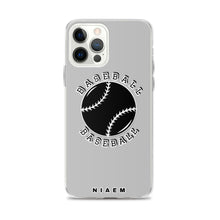 Load image into Gallery viewer, Baseball iPhone Case (Grey 2)