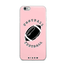 Load image into Gallery viewer, American Football iPhone Case (Pink 3)