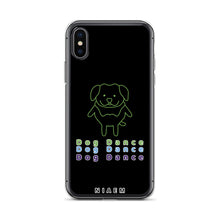 Load image into Gallery viewer, Green Dog Dance iPhone Case