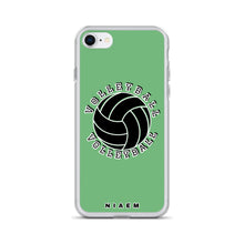 Load image into Gallery viewer, Volleyball iPhone Case (Green 4)