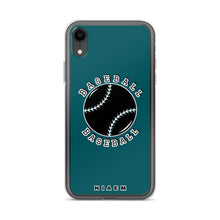Load image into Gallery viewer, Baseball iPhone Case (Blue 4)