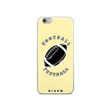 Load image into Gallery viewer, American Football iPhone Case (Yellow 2)