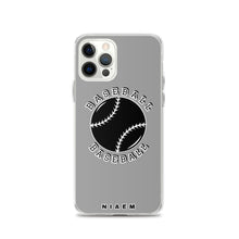 Load image into Gallery viewer, Baseball iPhone Case (Grey 1)