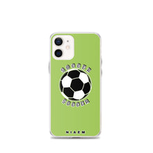 Load image into Gallery viewer, Soccer iPhone Case (Green 3)