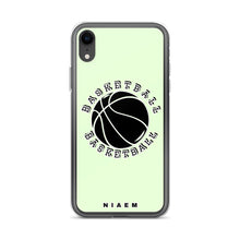 Load image into Gallery viewer, Basketball iPhone Case (Green 2)