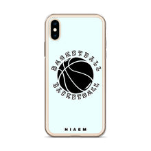 Load image into Gallery viewer, Basketball iPhone Case (Blue 5)