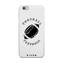 Load image into Gallery viewer, American Football iPhone Case (Grey 3)