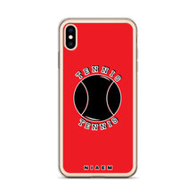 Load image into Gallery viewer, Tennis iPhone Case (Red 1)