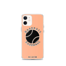 Load image into Gallery viewer, Baseball iPhone Case (Orange 2)