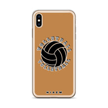 Load image into Gallery viewer, Volleyball iPhone Case (Nude)
