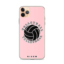 Load image into Gallery viewer, Volleyball iPhone Case (Pink 3)