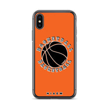 Load image into Gallery viewer, Basketball iPhone Case (Orange)