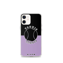 Load image into Gallery viewer, Tennis iPhone Case (Black &amp; Purple 2)