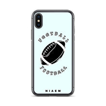 Load image into Gallery viewer, American Football iPhone Case (Blue 5)