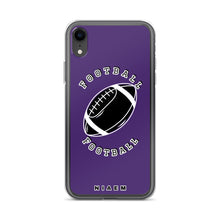 Load image into Gallery viewer, American Football iPhone Case (Purple)