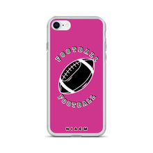 Load image into Gallery viewer, American Football iPhone Case (Pink 5)