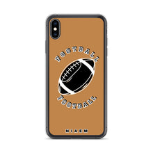 Load image into Gallery viewer, American Football iPhone Case (Nude)