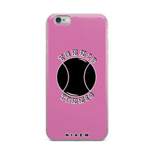 Load image into Gallery viewer, Tennis iPhone Case (Pink 1)