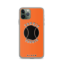 Load image into Gallery viewer, Tennis iPhone Case (Orange)