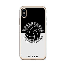 Load image into Gallery viewer, volleyball iphone xr case