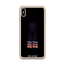 Load image into Gallery viewer, Purple Big Dog iPhone Case