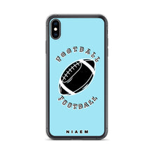 Load image into Gallery viewer, American Football iPhone Case (Blue 6)