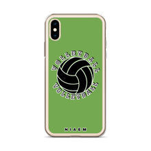 Load image into Gallery viewer, Volleyball iPhone Case (Green)
