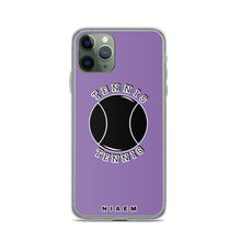 Load image into Gallery viewer, Tennis iPhone Case (Purple 1)