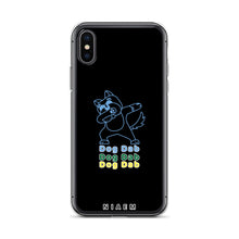 Load image into Gallery viewer, Blue Dog Dab iPhone Case
