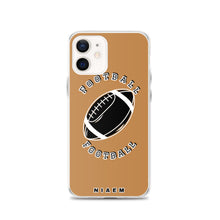 Load image into Gallery viewer, American Football iPhone Case (Nude)