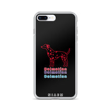 Load image into Gallery viewer, Red Dalmatian iPhone Case